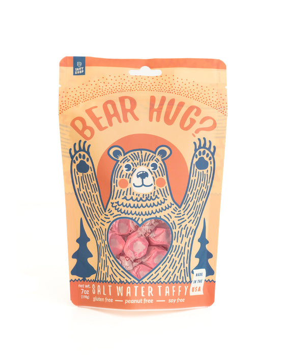 Bear Hug Taffy Bag  Taffy Shop Wholesale   