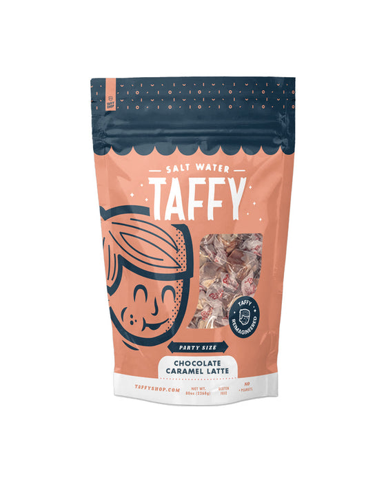 Chocolate Caramel Latte  Taffy Shop Party (80oz)  