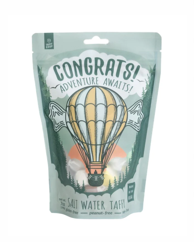 Congrats! Adventure Awaits Bag  Taffy Shop   