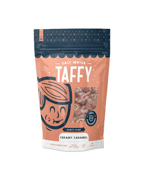 Creamy Caramel  Taffy Shop Party (80oz)  