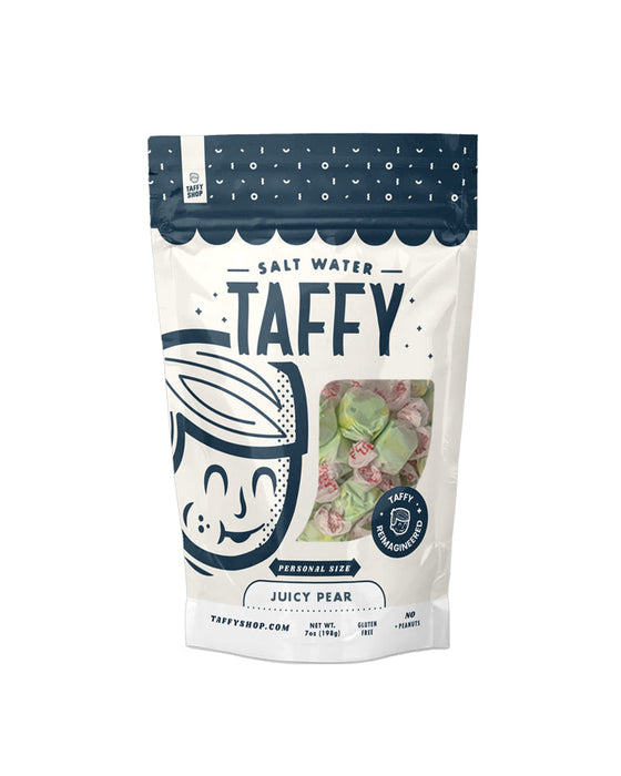 Juicy Pear  Taffy Shop Personal (7oz)  