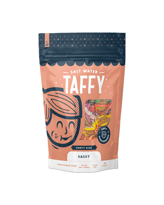 Sassy Sour Favorites  Taffy Shop   