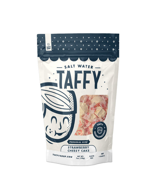 Strawberry Cheesy Cake  Taffy Shop Personal (7oz)  