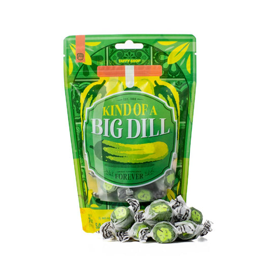 Kind Of A Dill Taffy Bag (7oz) Taffy Shop