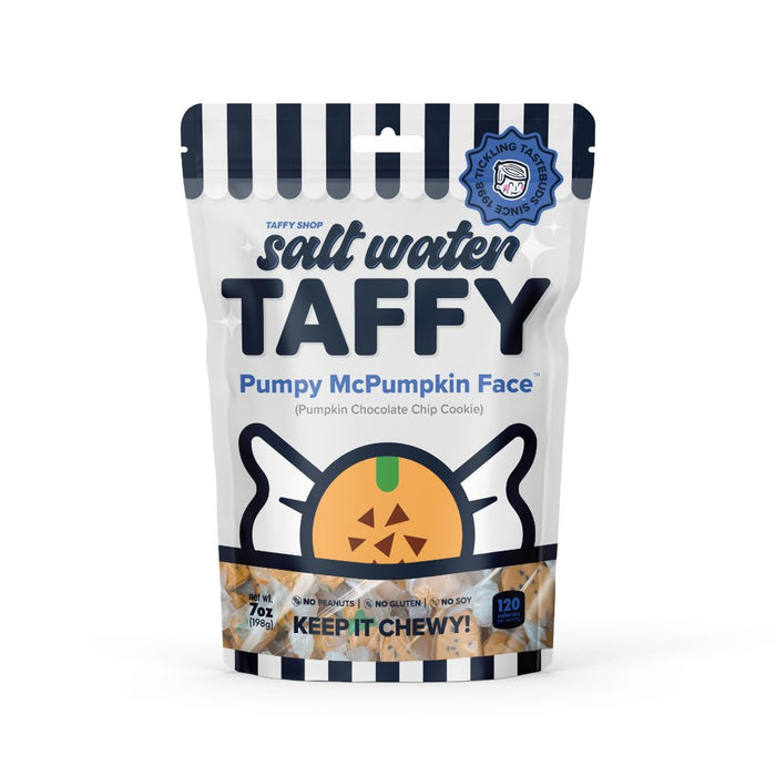 Pumpy McPumpkin Face Taffy Taffy Shop