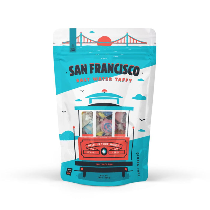 San Francisco Taffy Bag (7oz) Taffy Shop