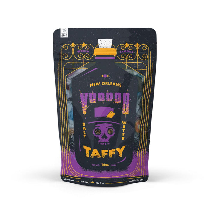 New Orleans Voodoo Taffy Bag (7oz) Taffy Shop