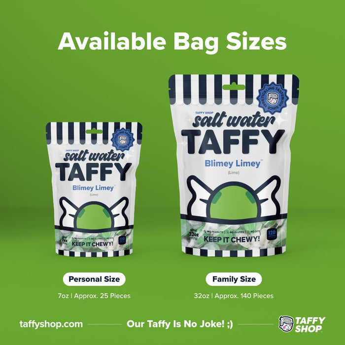 Blimey Limey Taffy Taffy Shop