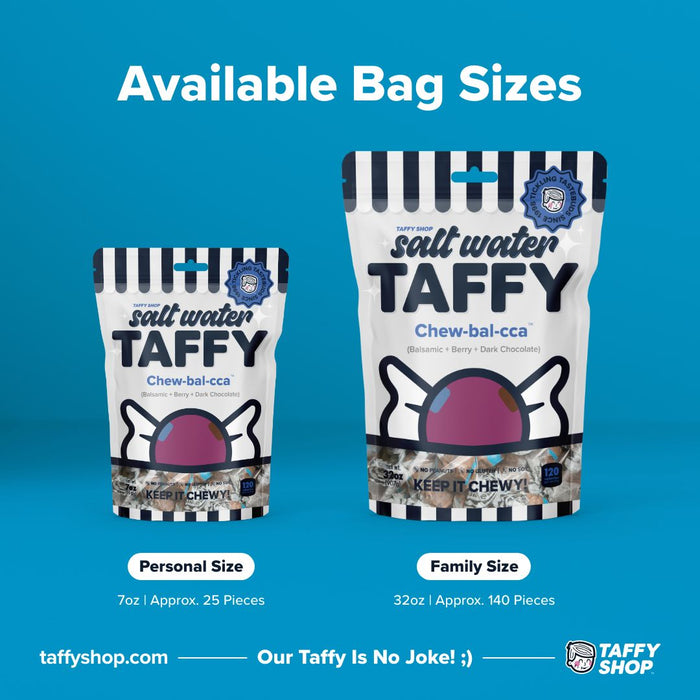 Chew-bal-cca Taffy Taffy Shop