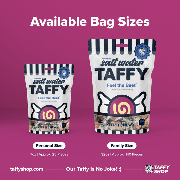 Feel the Beet Taffy Taffy Shop