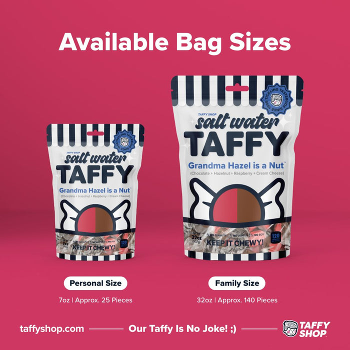 Grandma Hazel is a Nut Taffy Taffy Shop