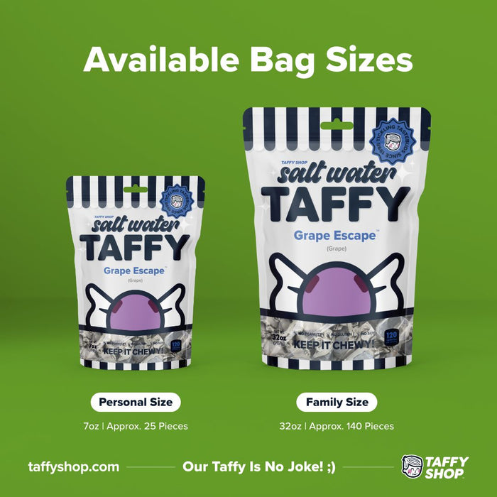 Grape Escape Taffy Taffy Shop