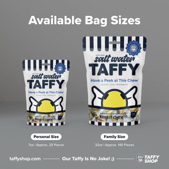 Have a Peek at This Chew Taffy Taffy Shop