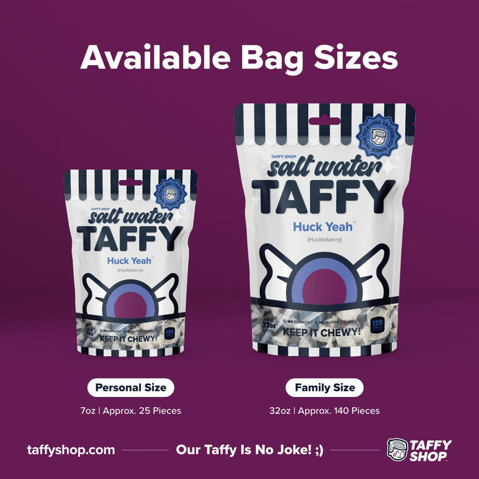 Huck Yeah Taffy Taffy Shop