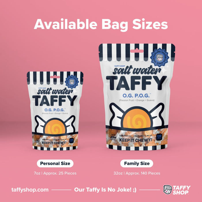 O.G. POG Taffy Taffy Shop