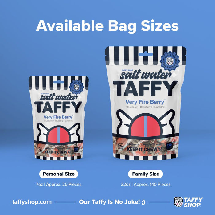 Very Fire Berry Taffy Taffy Shop