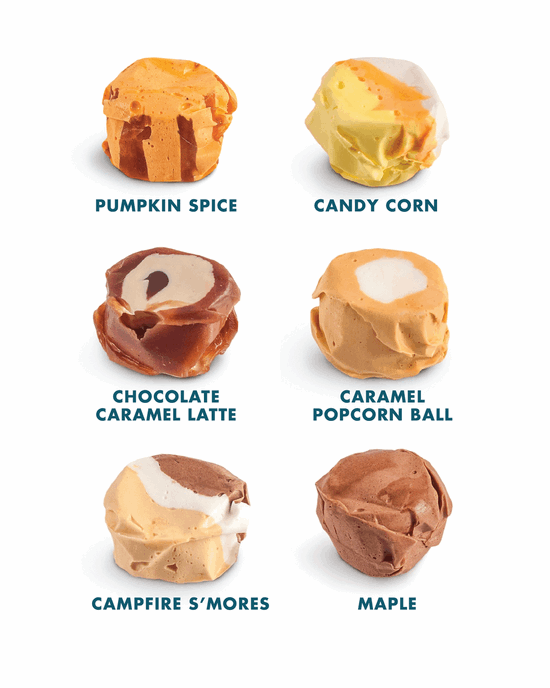 Fall Favorites  Taffy Shop   