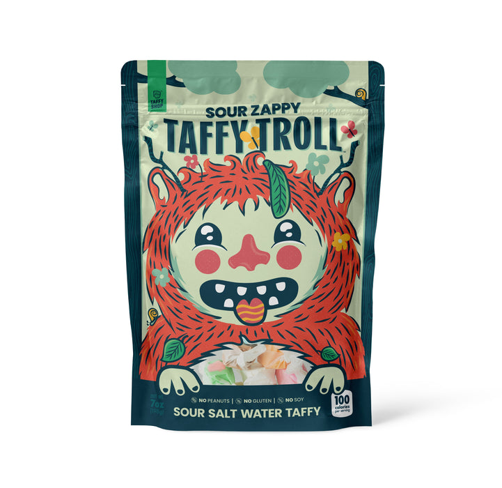 Zappy Taffy Troll Bag  Taffy Shop   