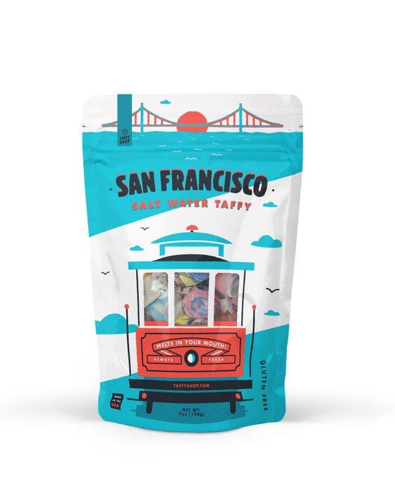 San Francisco Bag  Taffy Shop   