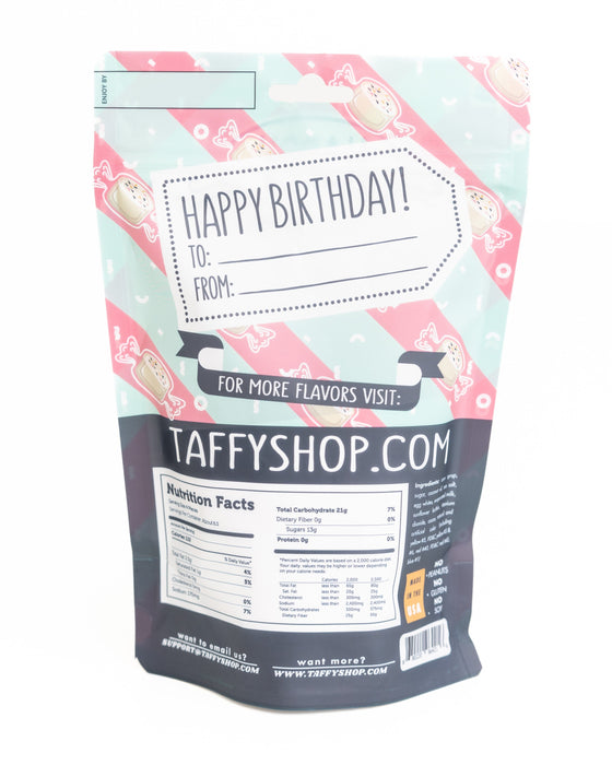 Happy Birthday Bag  Taffy Shop   