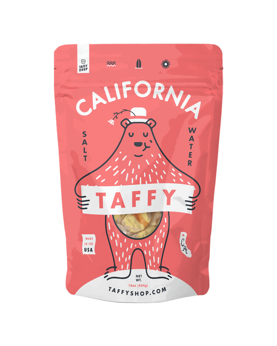 California Bag  Taffy Shop   