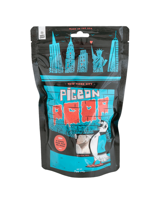 NYC Pigeon Poop Bag  Taffy Shop   