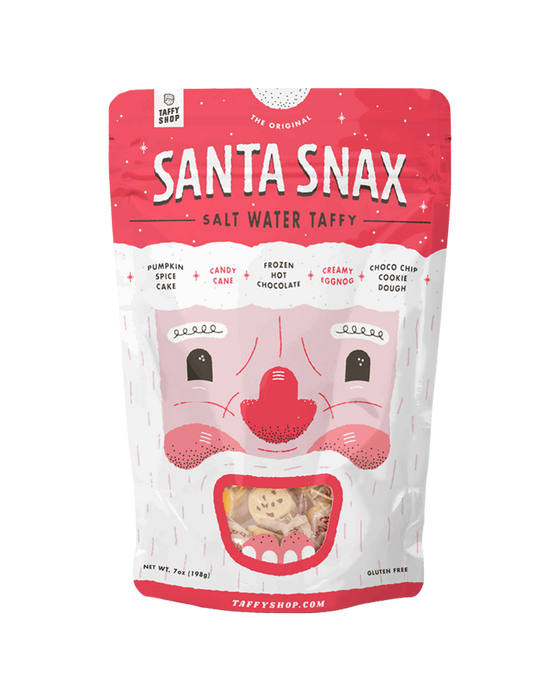 Santa Snax Bag  Taffy Shop   
