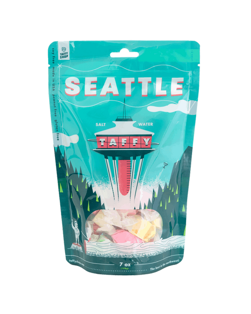 Seattle Bag  Taffy Shop   