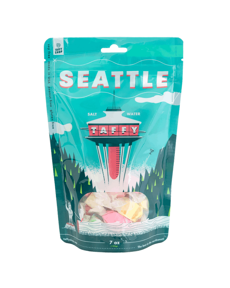 Pre-Designed Taffy Bags in Bulk | Taffy Shop Wholesale