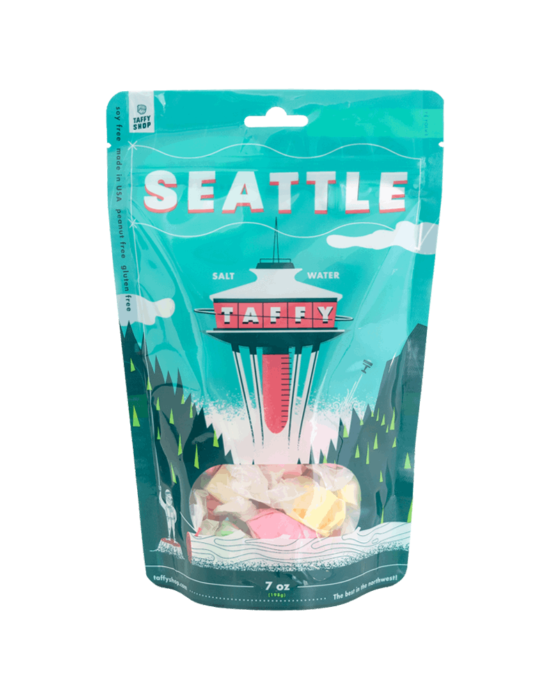 Seattle Bag  Taffy Shop   