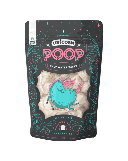Unicorn Poop Bag  Taffy Shop   