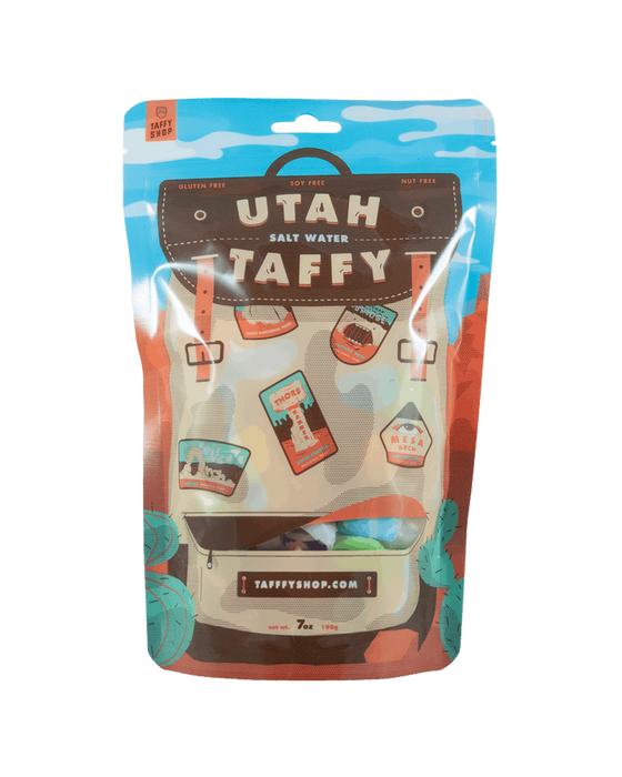 Utah National Parks Bag  Taffy Shop   