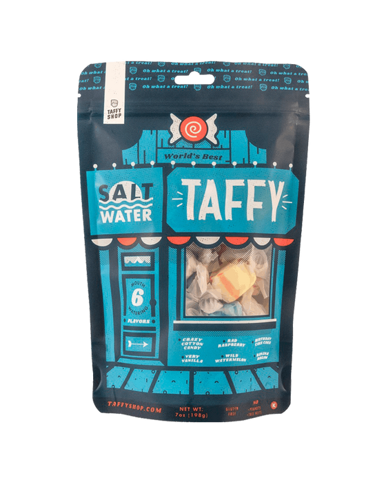 World's Best Saltwater Taffy Bag  Taffy Shop   